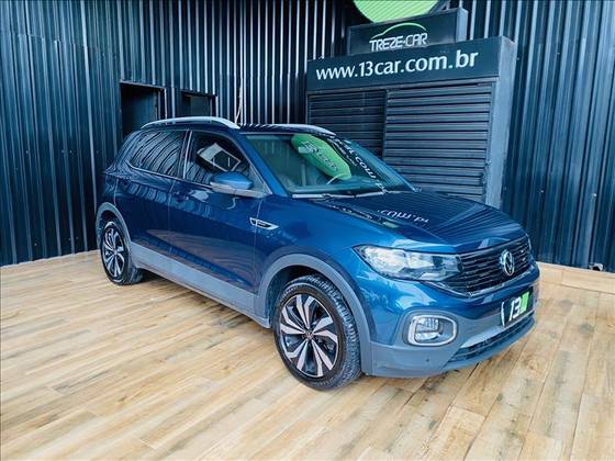 VOLKSWAGEN T-CROSS 1.4 250 TSI TOTAL FLEX HIGHLINE AUTOMÁTICO VOLKSWAGEN T-CROSS 1.4 250 TSI TOTAL FLEX HIGHLINE AUTOMÁTICO